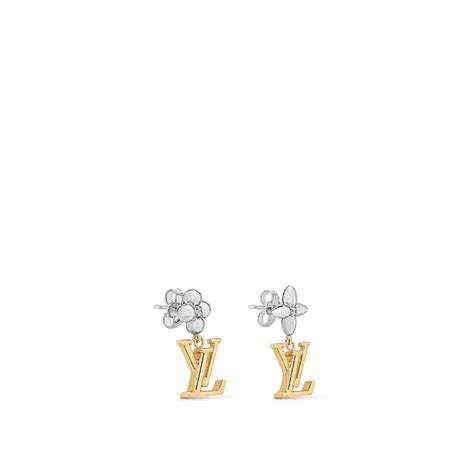 aretes louis vuitton flor|Aretes LV Iconic Flower S00 .